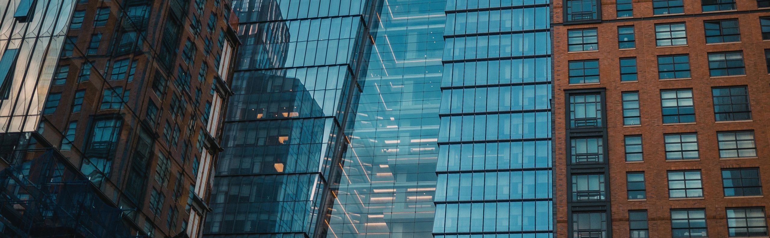 Professional office building exterior